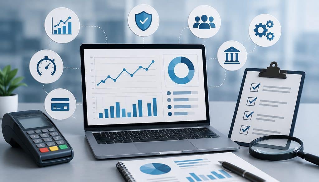 Pre-pilot payment processing baseline analytics dashboard and performance metrics